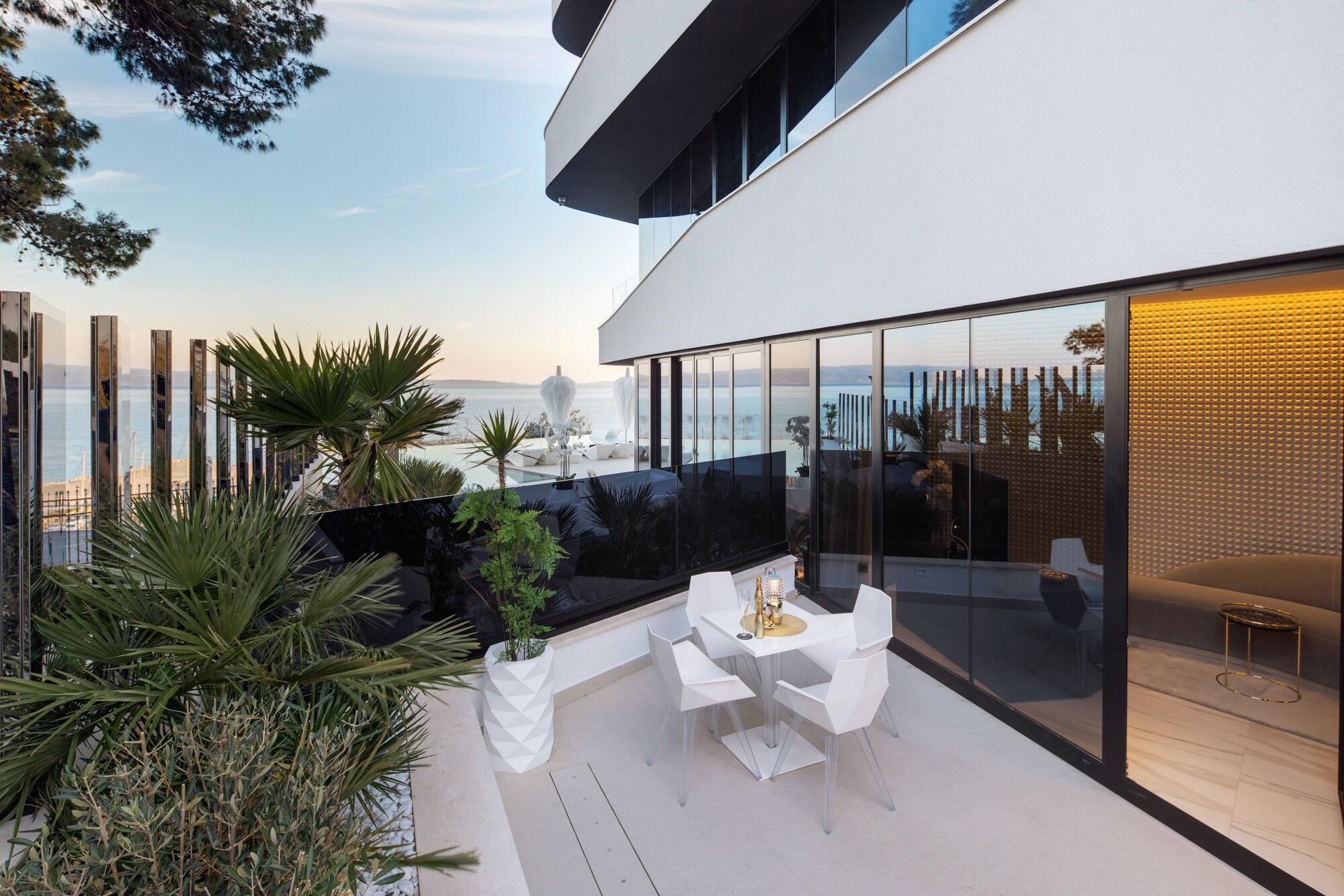 Posh Residence Luxury Suites Σπλιτ Εξωτερικό φωτογραφία