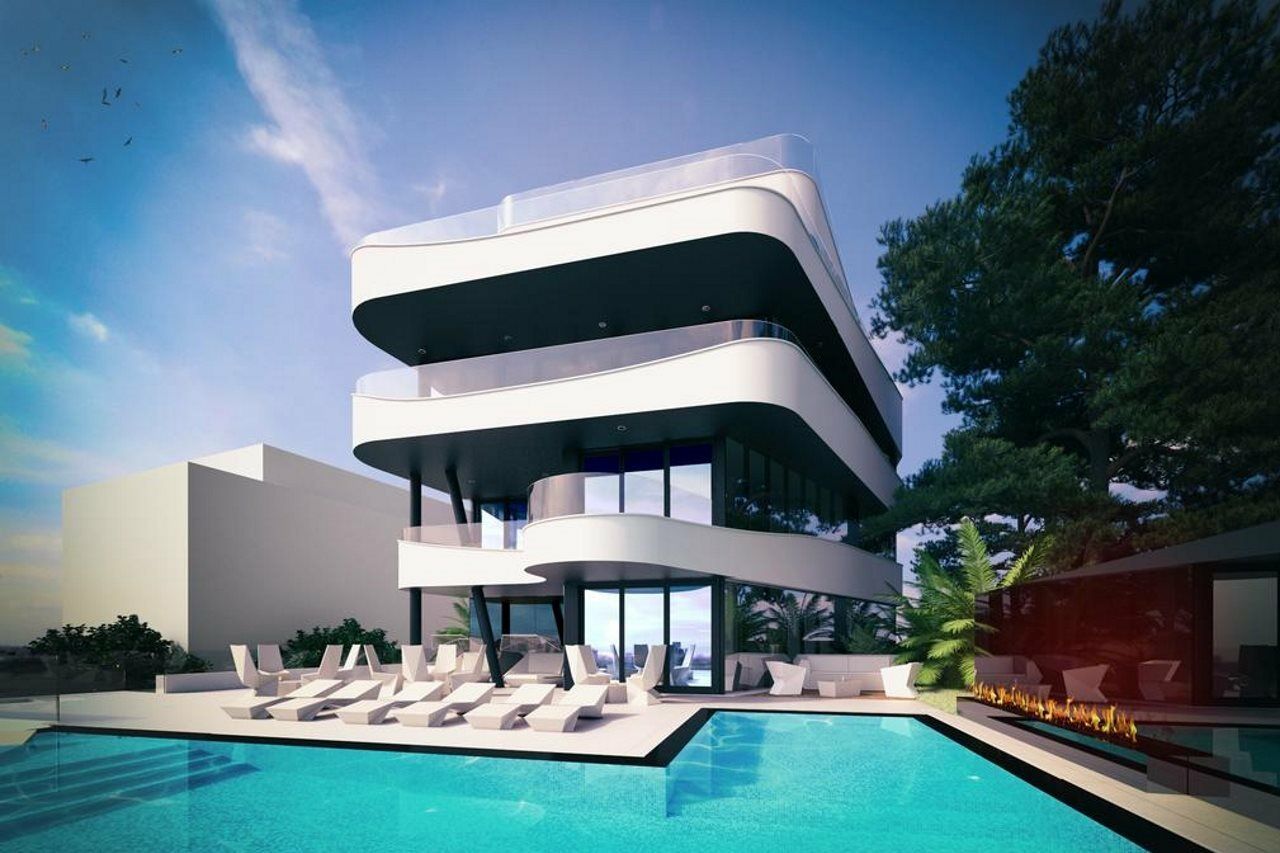 Posh Residence Luxury Suites Σπλιτ Εξωτερικό φωτογραφία