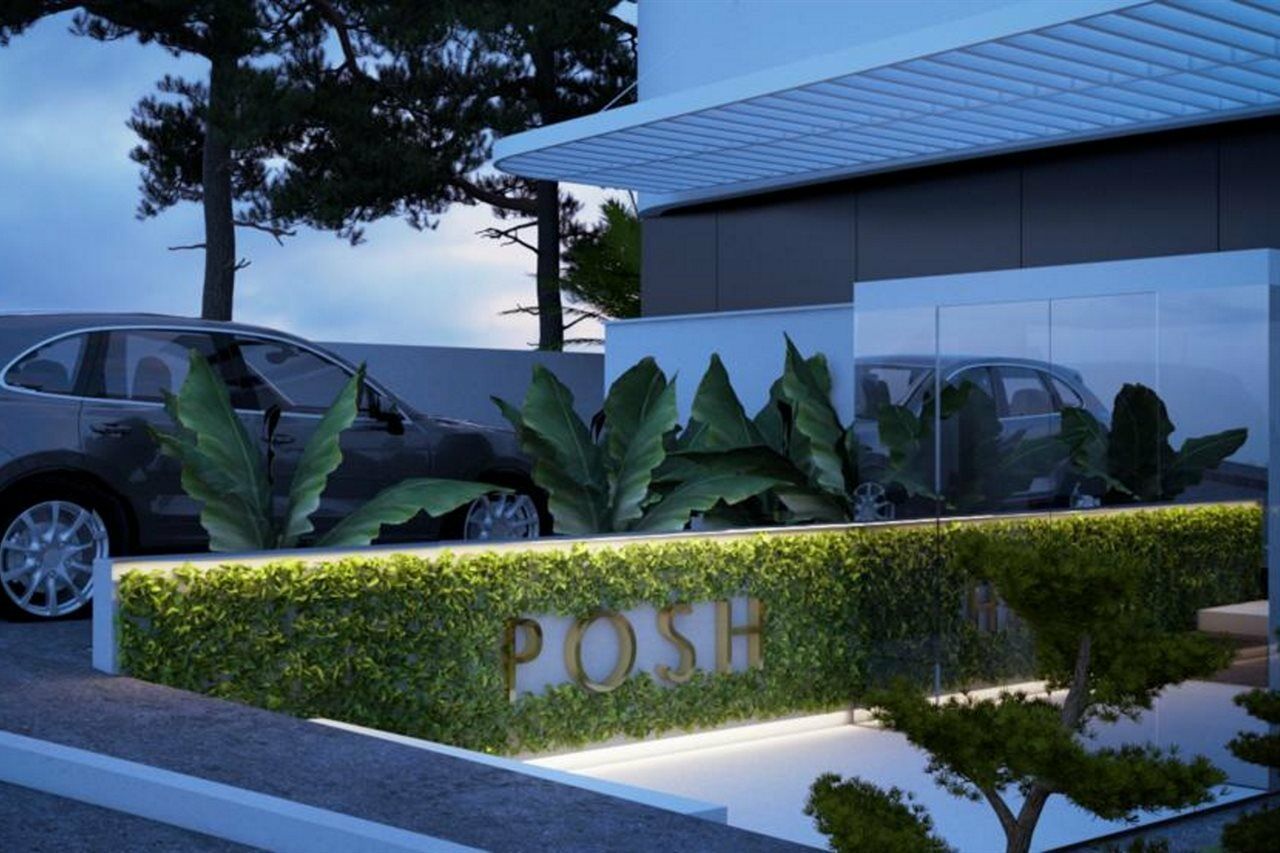 Posh Residence Luxury Suites Σπλιτ Εξωτερικό φωτογραφία